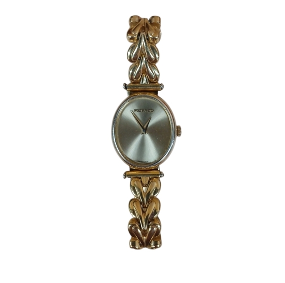 Movado Faceless Gold Womens Watch